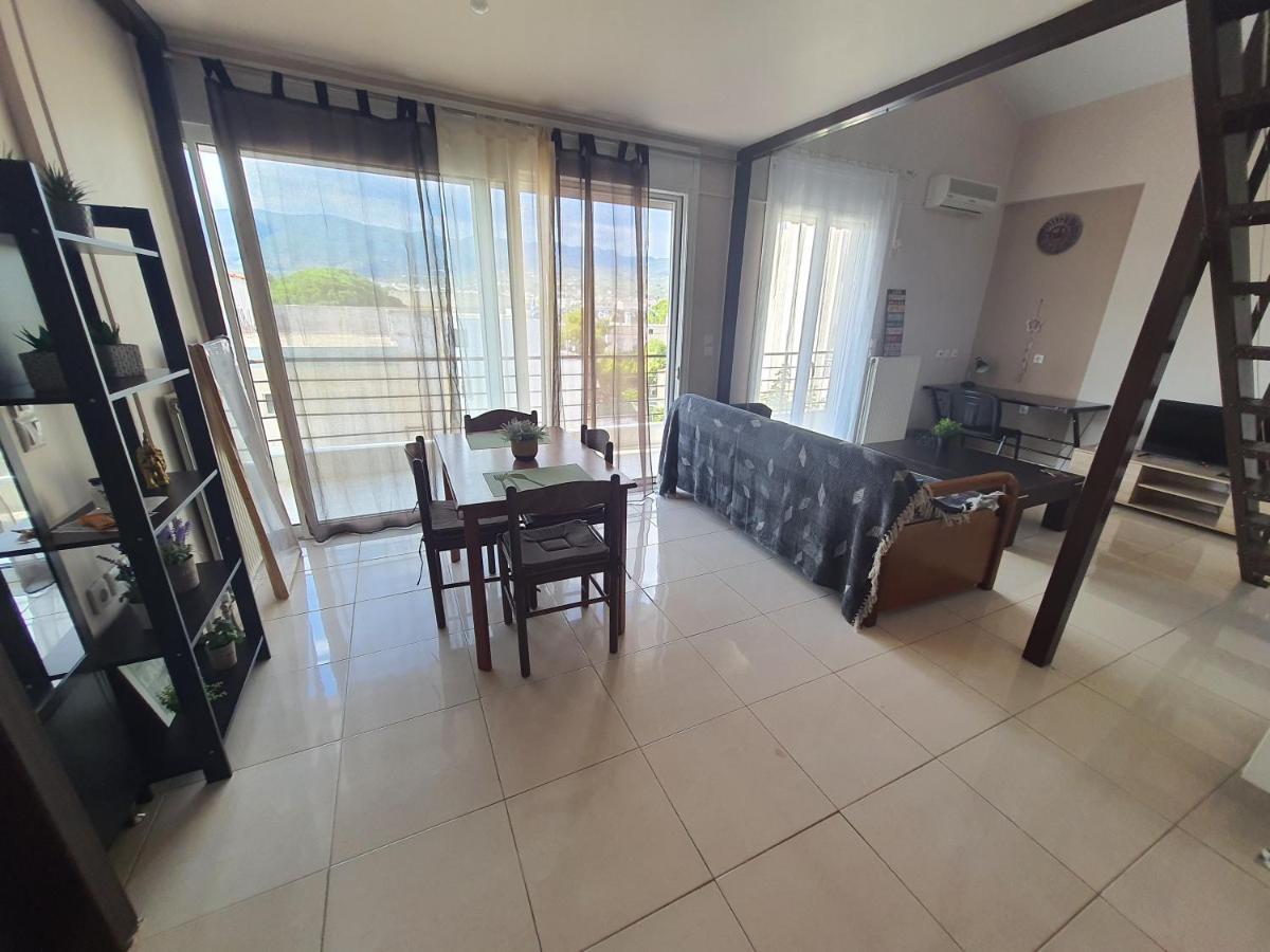 Seaside Beach Apartment Kalamata Exterior foto